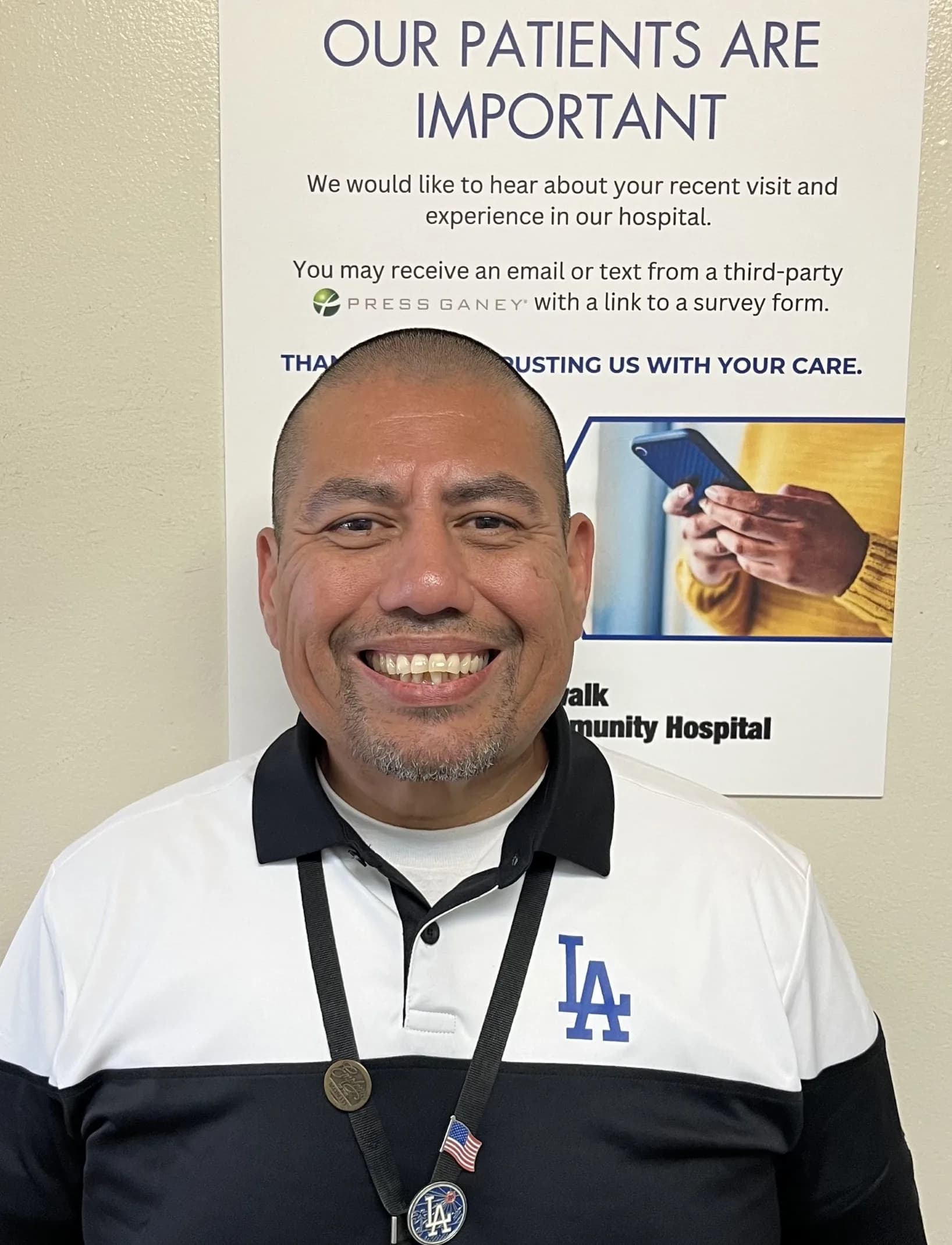 Gustavo, Lead Tech, Information Technology, Norwalk Community Hospital