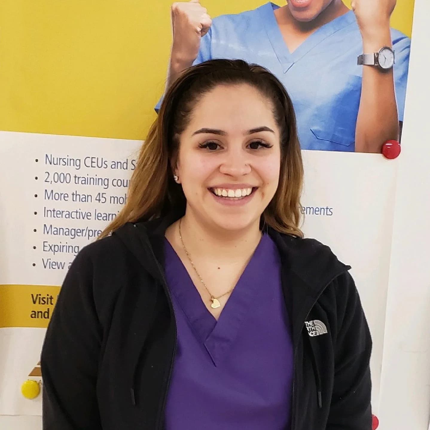 Ashley, LVN, Employee Health, LA Community Hospital