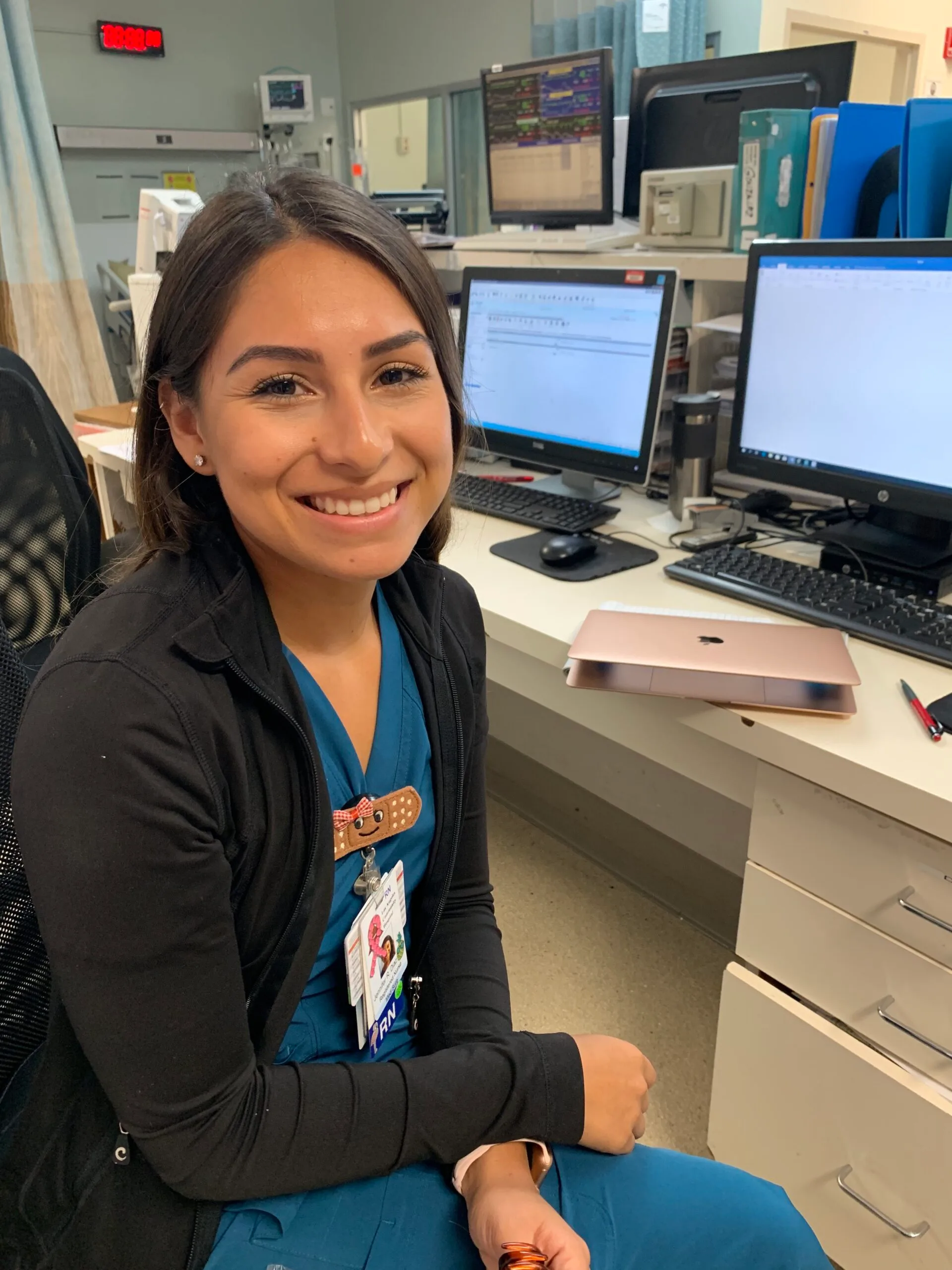 Jenny, RN, ICU, LA Community Hospital